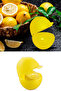 Set of 3 Onion, Garlic and Lemon Storage Containers |   Garlic Container Onion Container Lemon Storage Container - 7