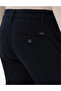 Navy Blue Slim Fit Canvas Trousers 50311631 -Vr033 - 6