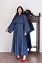 Indigo Tassel Detail Skirt Set - 2