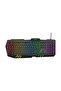 Raze RGB Işıklandırma - Harici G-Makro Tuşlu - Örgü Kablolu Membran Oyuncu Klavyesi - 2