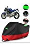 Mv Agusta Brutale 910 R Tailbag Compatible Premium Motorcycle Tarpaulin (Lock Compatible) Black-Gray