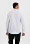 Men's Gabardine Fabric Cotton Washed Regular Fit Shirt - 6