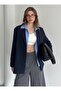 سترة واشنطن باللون الأزرق الداكن - 7318