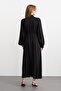 Alien Cupra Long Dress Black - 5
