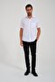 Classic Short Sleeve Pitikare Armure Gift Boxed Men's Shirt Fs-001201 - White - 3