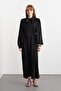 Alien Cupra Long Dress Black - 3