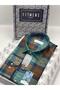 Classic Long Sleeve Colorful Linen Cotton Pocketless Collar Buttoned at Bottom Men's Gift Boxed Shirt Fs-003171