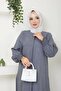 طقم تونيك نسائي طويل الحجاب - 6