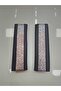 Silver Sequin Leather Neck Pillow Belt Comfort 2 Pieces - 3