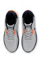 Men's Grey Low-Top Sneakers - Lightweight Lace-Up Design, Comfortable for Everyday Outfits - 4