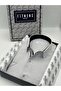 Classic Short Sleeve Linen Cotton Checkered Cotton Gift Boxed Men's Shirt Fs-003009 - Light Grey