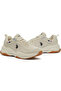 Men's Beige Low-Top Sneakers - Lightweight Lace-Up Design, Comfortable for Everyday Outfits - 3