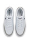 Men's White Low-Top Sneakers - Lightweight Lace-Up Design, Comfortable for Everyday Outfits - 4