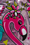 Palm flamingo girl's school set - 5