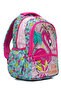 Palm flamingo girl's school set - 3