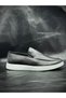 Genuine Leather Men's Casual Shoes, Loafer Shoes, Light Shoes, Summer Shoes - 2