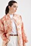 Novi Tafta Bomber Jacket Gold - 3