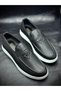 Genuine Leather Men's Casual Shoes, Loafer Shoes, Light Shoes, Summer Shoes - 5