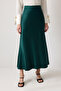 100% Cotton Basic Satin Skirt - 3
