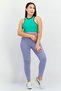Women Sportswear Fit Sleeveless Outdoor Tank Top, Green - 4