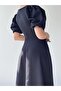    Catania Balloon Sleeve Dress - 4