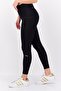 Women Tight Fit Training Tights, Black - 2