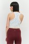 Women Sportswear Fit Sleeveless Outdoor Tank Top, White - 4