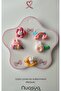5-Pack Rubber Baby Buckle with Tiny Figures