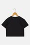 x Trolls Kids Girl Short Sleeves Outdoors T-Shirt, Black - 2