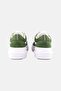 Kids Boy Old Skool Over Lace Up Shoes, Olive - 4