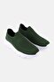 Men Slip On Outdoor Shoes, Olive Green