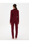 Burgundy Pajama Set 50311129 -Vr014 - 5