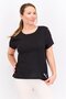 Women Sportswear Fit Long Sleeves Training Top, Black
