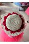 Floral Straw Girl's Hat 2/9 Years Old Fedora Hat for April Shows Aby206 - 4