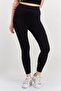 Women Sportswear Fit Training Leggings, Black