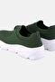 Men Slip On Outdoor Shoes, Olive Green - 2