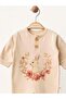 Baby Rabbit Patterned Organic Jumpsuit - 3