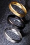 4mm Angular Matte Flat Model Unisex Men Women Steel Wedding Band Ring Cl40 - 7