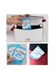 Hygienic Disposable Toilet Seat Cover Bag 25 Pieces - 5