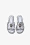 Yesabe İnna Women's Genuine Leather Accessory Slippers - 4