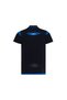 Navy Blue Men's Polo Neck T-Shirt Sport Cut Tf-0268 Umbro Diamond Camp Polo T-Shirt D.Blue - 3