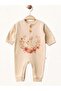Baby Rabbit Patterned Organic Jumpsuit - 2