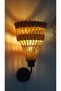 Handmade Rattan Sconce Sirma |   Elegant Design, Warm Lighting - 6