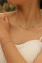 Snake Bulk Chain Italian Women's Steel Necklace and Bracelet Set Eck57S - 3