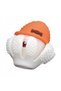 Silicone Gingival Ring - Octopus Orange - 2