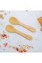 Bamboo Spoon Set, - Honey