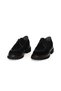 Genuine Suede Leather Black Classic Men's Shoes Lace-Up Eva Sole - 0927 - 2