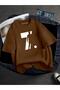 Oversize Footballer Printed Unisex T-Shirt Printed