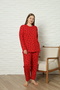 Battal Long Sleeve Women's Pajama Set - 6