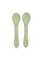 Set Lingurite din silicon - Raw Green - 4
